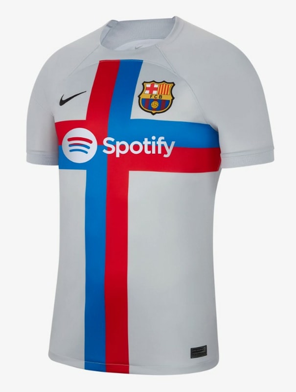 FCバルセロナ 2022-23 サードユニフォーム(CL/EL)