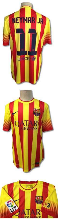 FCバルセロナ 2013-14 サード・ユニフォーム