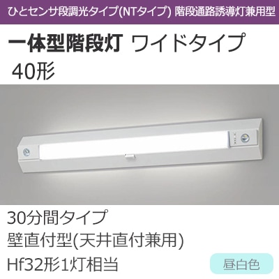 NNCF43135J LE9 || LED非常用照明器具 Panasonic 一体型階段灯 ワイド