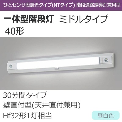 NNCF42135J LE9 || LED非常用照明器具 Panasonic 一体型階段灯 ミドル