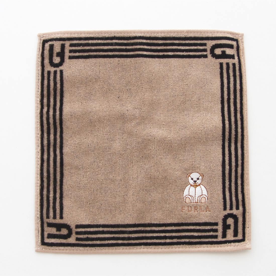 フルラ ミニ タオルハンカチ（約23cm） 1501 ベージュ | すべての商品