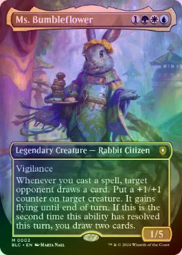 FOIL】【英】バンブルフラワー夫人/Ms. Bumbleflower[多色MR]【BLC