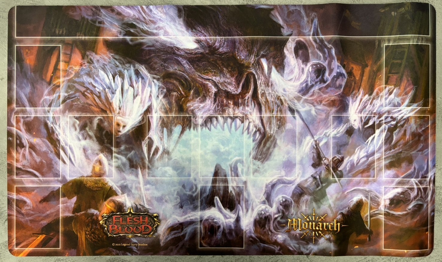 ☆特価品☆《ゆうパケット不可》Spew Shadow[プレイマット]《FAB