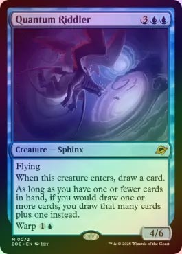 MtG 量子の謎かけ屋 /Quantum Riddler 英語 英)量子の謎かけ屋