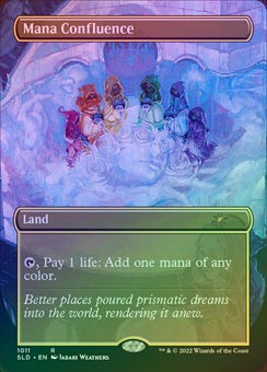 MTG マナの合流点 英語版 FOIL EXP マナの合流点 Mana Confluence 英語