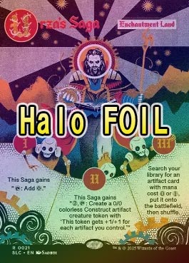HALO FOIL】【英】ウルザの物語/Urza's Saga[土地P]【SLC】 | プロモ