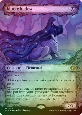 月影 Moonshadow 英語版ショーケース 4枚セット MTG MTG 月影