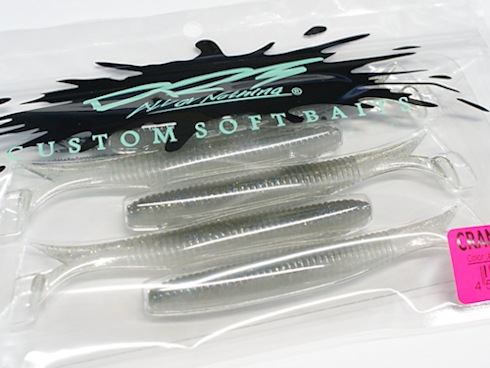 DRT/CRAMP SHAD (クランプシャッド) 4.5” | ルアー | 【BASS MATE バス