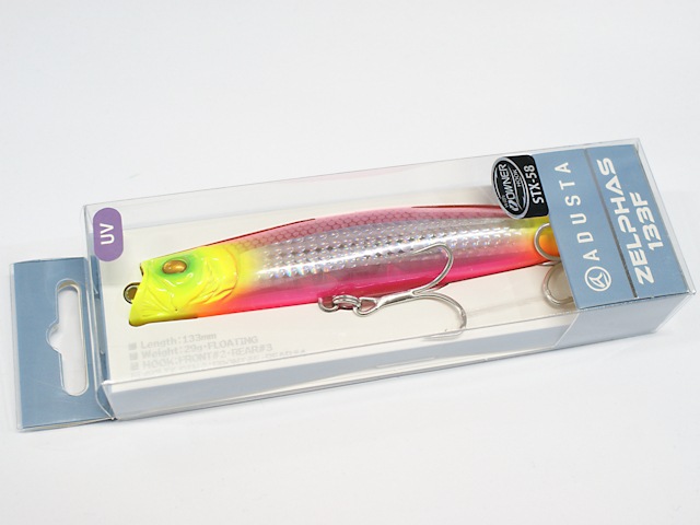 ADUSTA (アダスタ) / ゼルファス133F | ルアー | 【BASS MATE バスメイト】