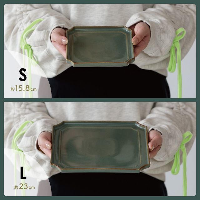完売】角皿 まひろ | すべての商品 | 雑貨と食器&ギフト BISQUE/ビスク