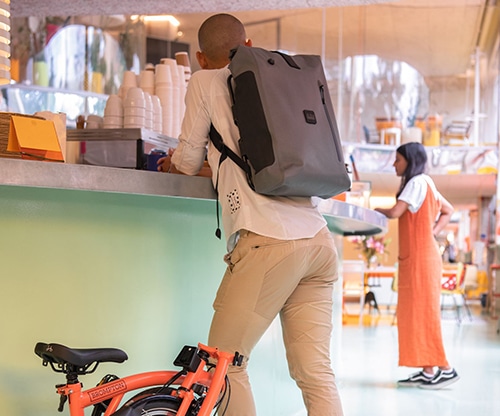 Waterproof Backpack M | ブランドで選ぶ,BROMPTON(ブロンプトン