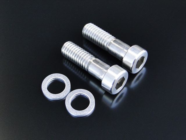 Z400FX/Z400GP/GPZ400F フロントフォークボトムケース底部用ステンレス