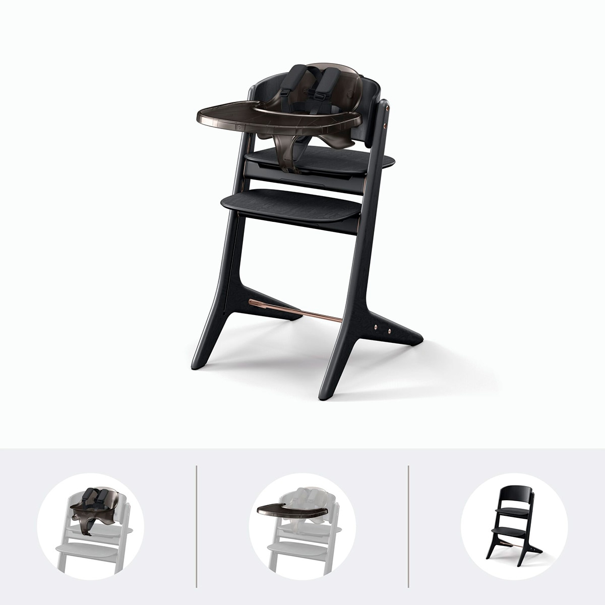 cybex サイベックス レモ プラチナム 3-IN-1 / ブラックウッド (レモ