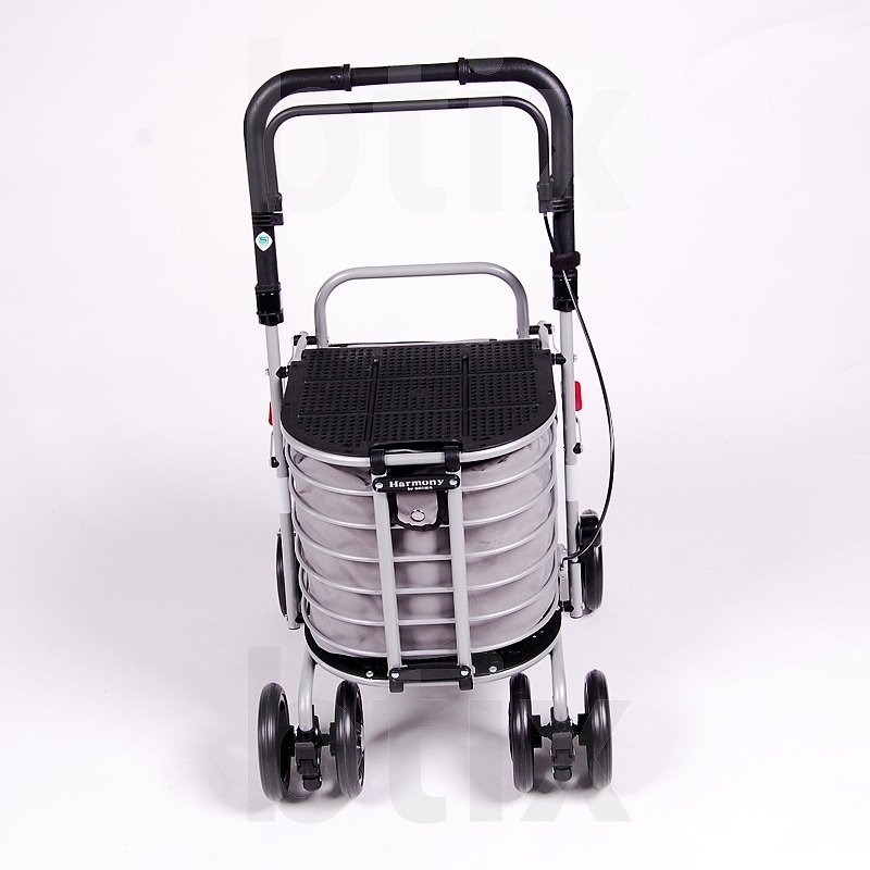 超売れ筋】島製作所 シルバーカー ハーモニーAL 保冷バッグ付