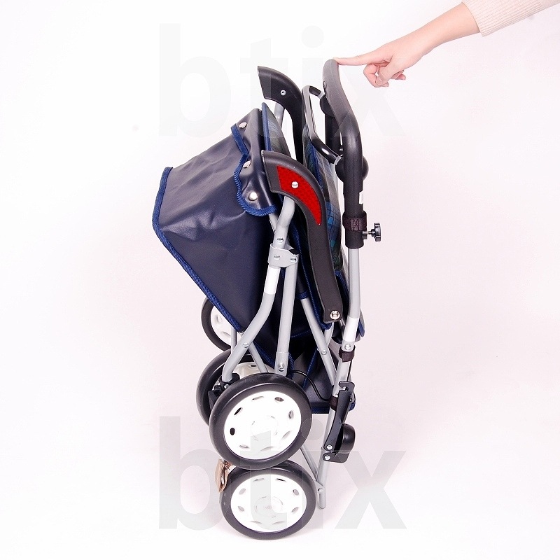 超売れ筋】ノーブル 緑チェック ｜ シルバーカー・歩行器,シルバーカー