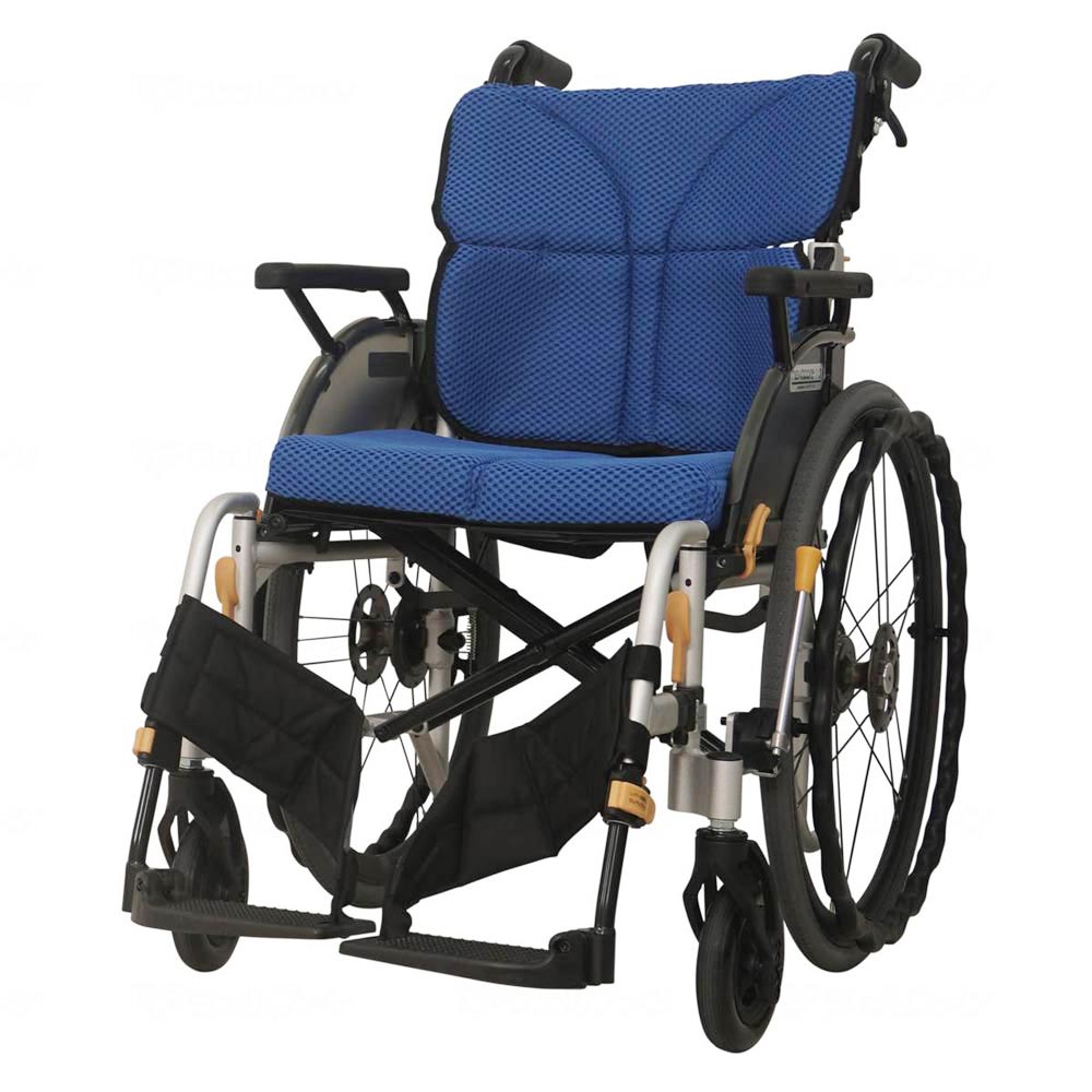 NEXT2-31B ネクストコアⅡ マルチ(自走) 介助ブレーキ付・肘跳ね上げ