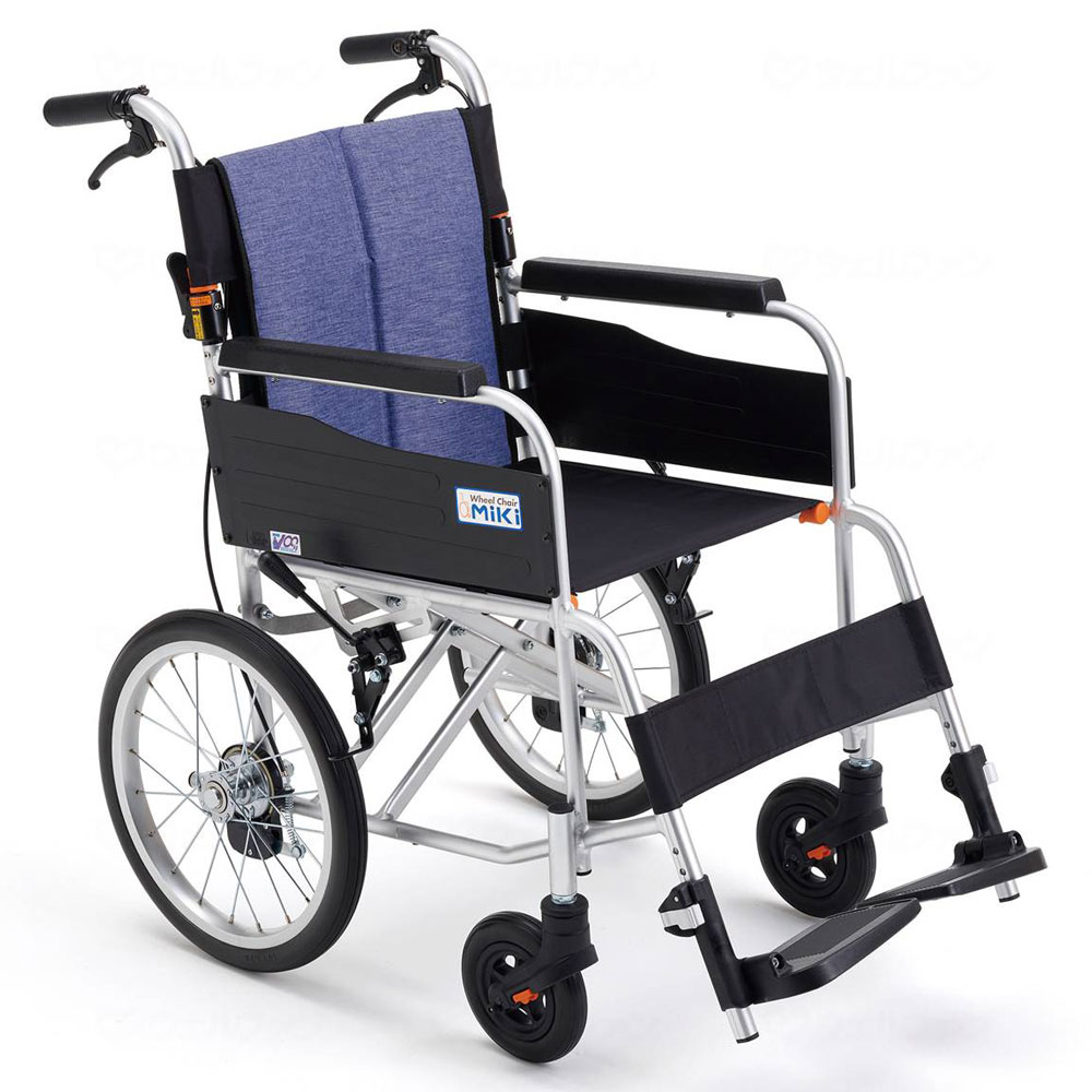 受注生産品】介助式車椅子 JTN-2[ジターン-2] 背折れ式・介助ブレーキ