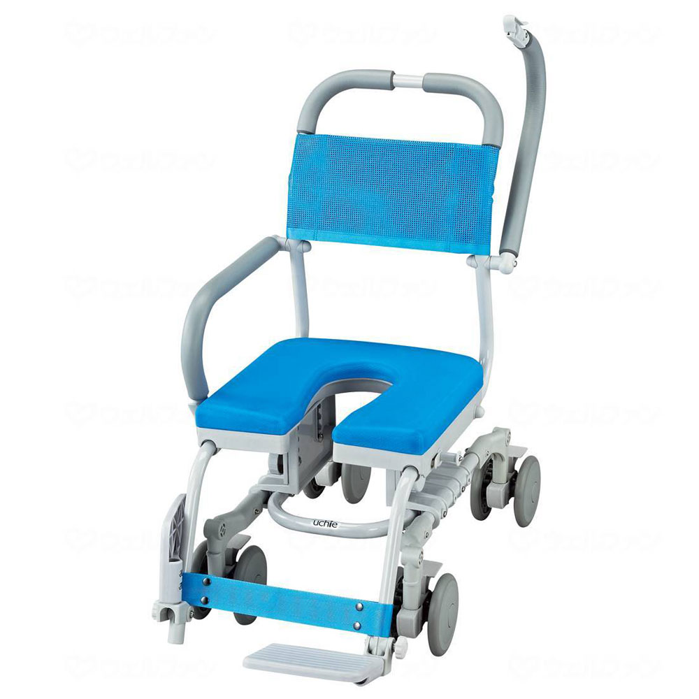 シャワーラク 4輪自在 U型シート 【LINE・メルマガ限定クーポン対象