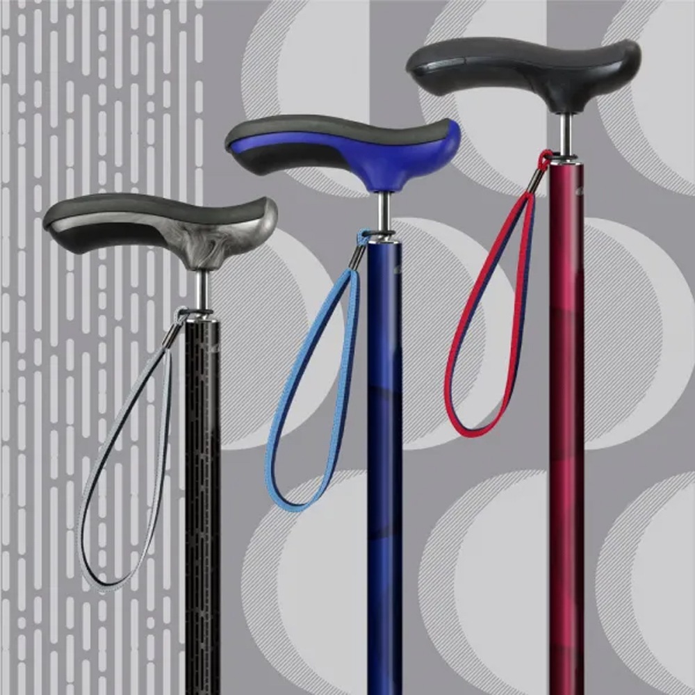 やわらGELグリップ4点杖 【LINE・メルマガ限定クーポン対象】 ｜ 杖