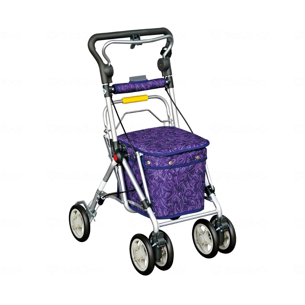 スイートIII ダークパープル ｜ シルバーカー・歩行器,シルバーカー