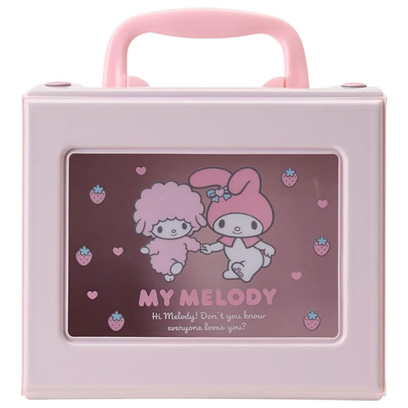サンリオ マイメロディ トランクケース 小物入れ 収納 かわいい
