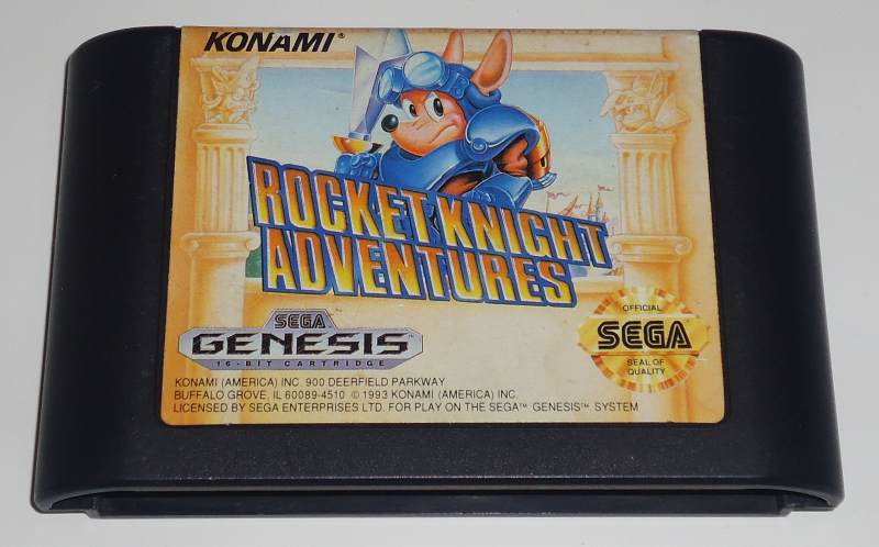 Rocket Knight Adventures/ロケットナイトアドベンチャーズ （中古