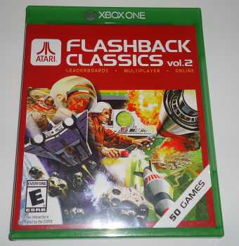 Atari Flashback Classics Vol. 2/アタリフラッシュバック 2巻 （中古