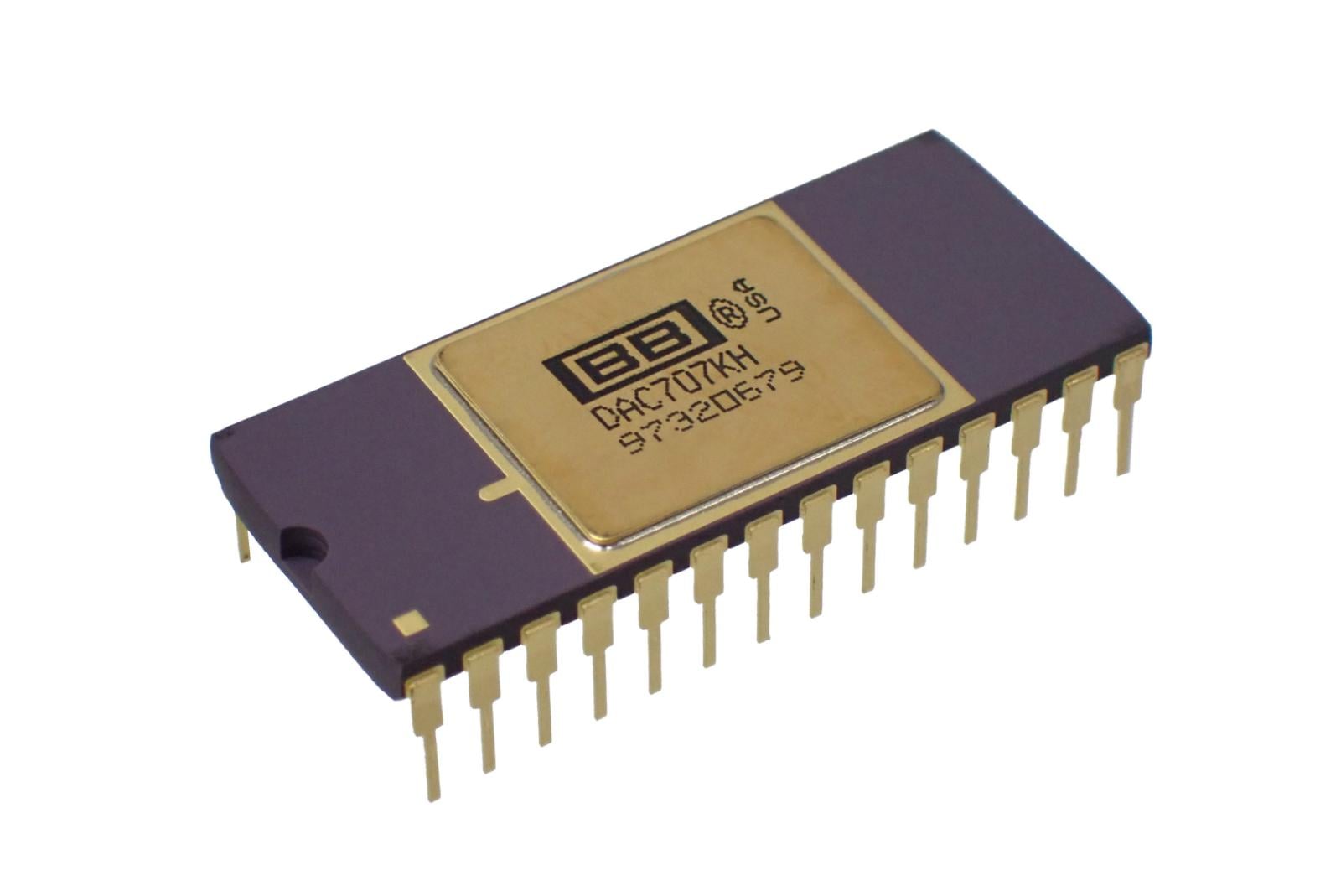 Burr Brown DAC 16BIT D/A コンバータ デジタルアナログコンバータ