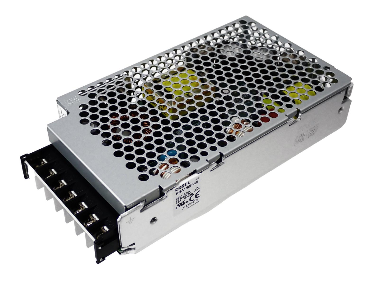 COSEL AC-DC コンバータ スイッチング電源 150W 48V 3.3A PBA150F-48-N