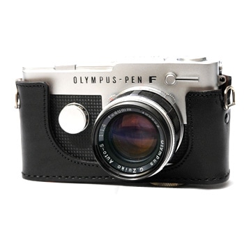カメラ・ヒラノ 手作りカメラケース】 オリンパス OLYMPUS ペンFT・FV
