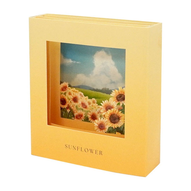 組み立てディスプレイ ひまわり【公式】≪1個からお届け≫Can☆Do