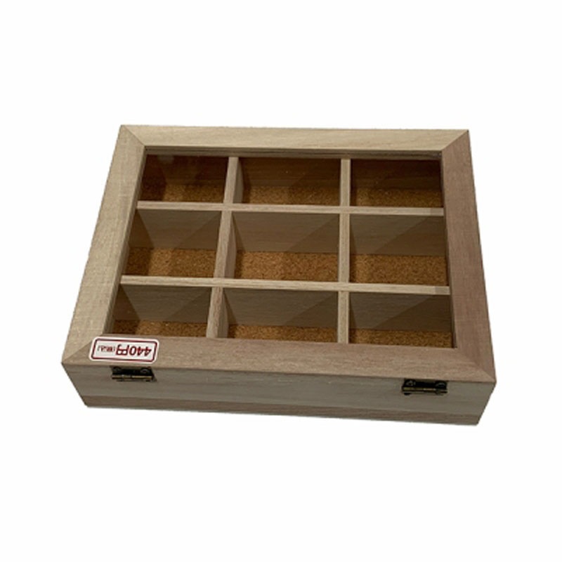 木製コレクションケース M【公式】≪1個からお届け≫Can☆Doネット