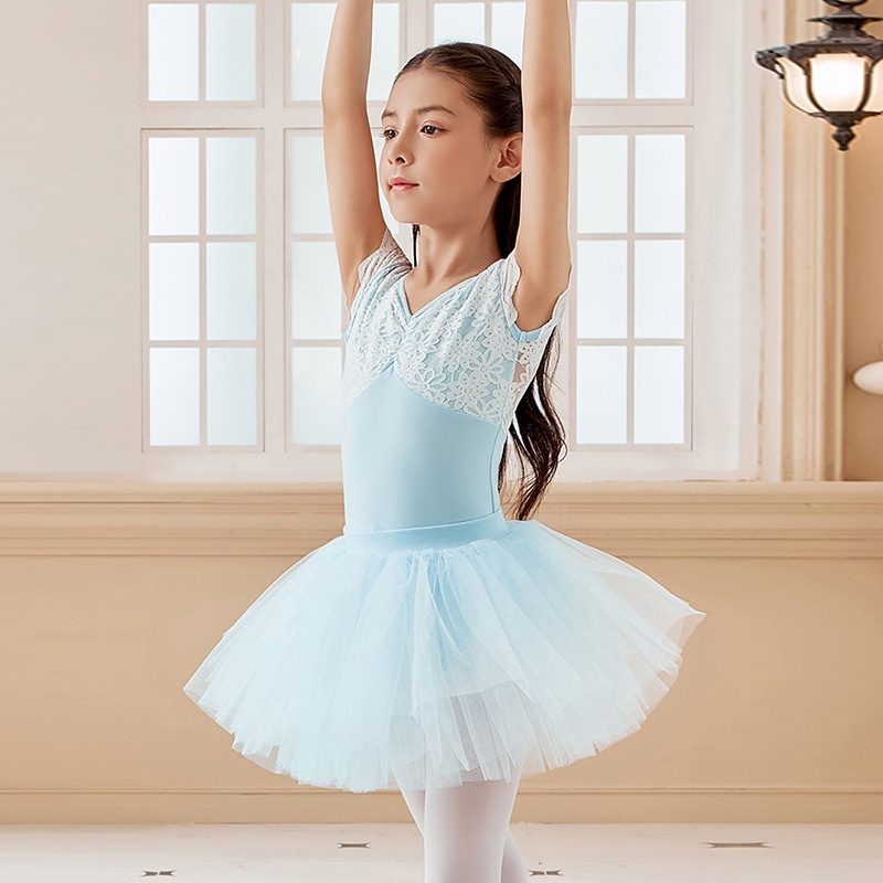 バレエレオタード キッズジュニア 3色展開 SIK1256 | すべての商品