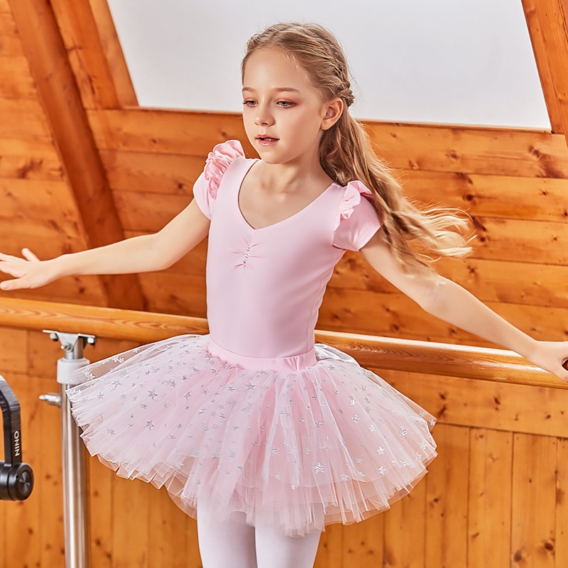 レオタード キッズジュニア 2色展開 SIK1728 | すべての商品