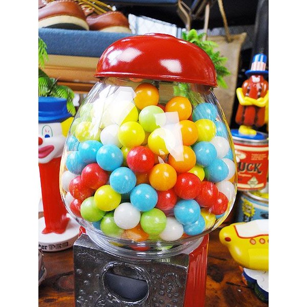 アメリカのガムボールマシン 本体のみ・ガムは別売 （Sサイズ） の通販