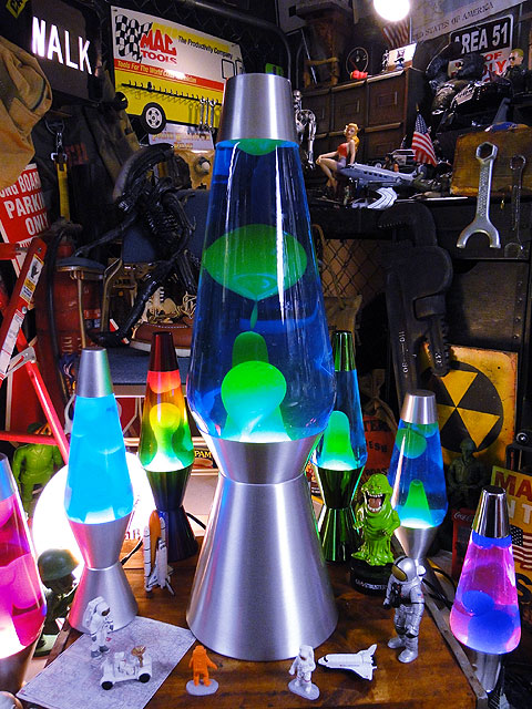 Lava Lamp社 ラバライト 正規品 ラバランプ XXLサイズ （グリーン