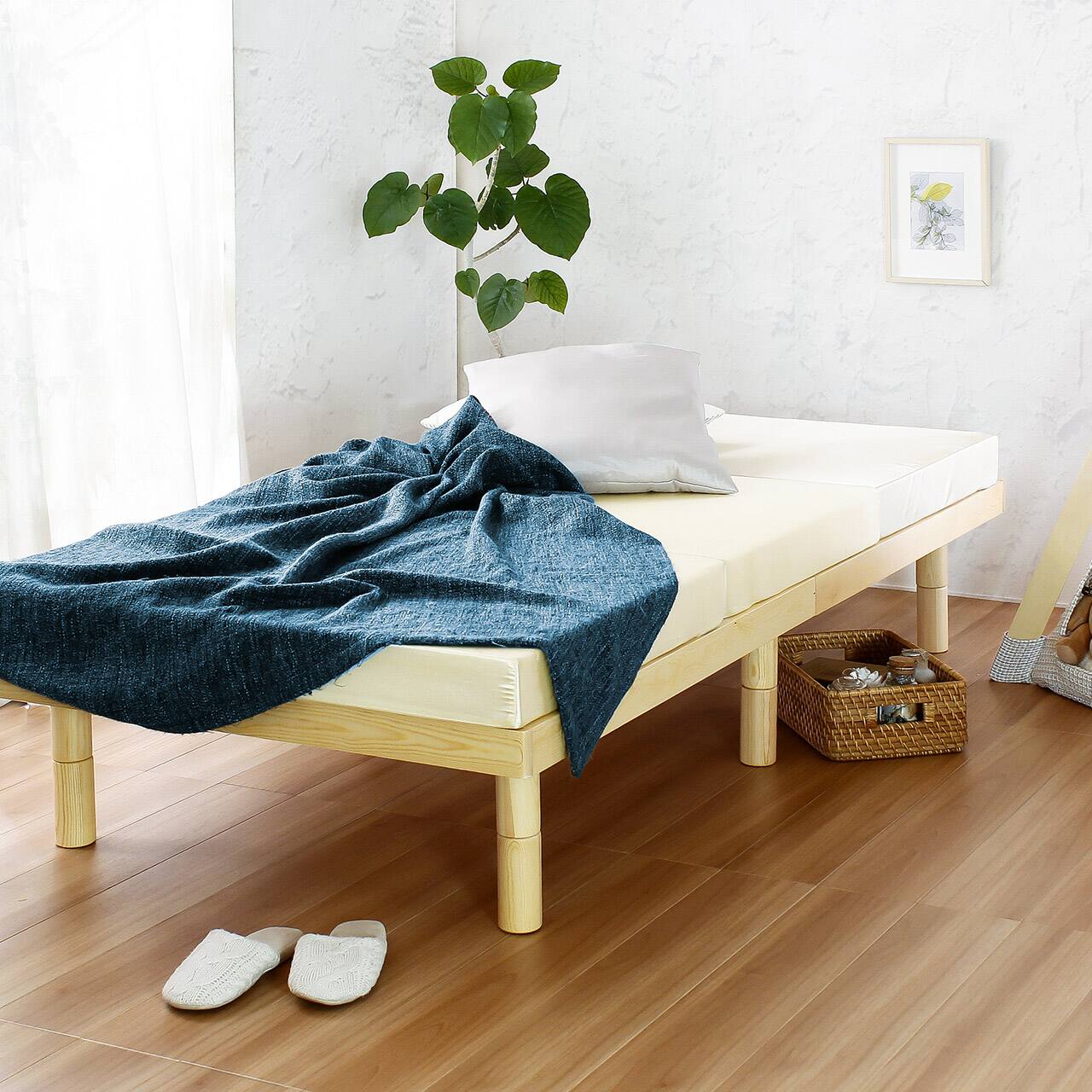 ベッドフレーム,すのこベッド｜インテリア家具通販【cacom公式ショップ】