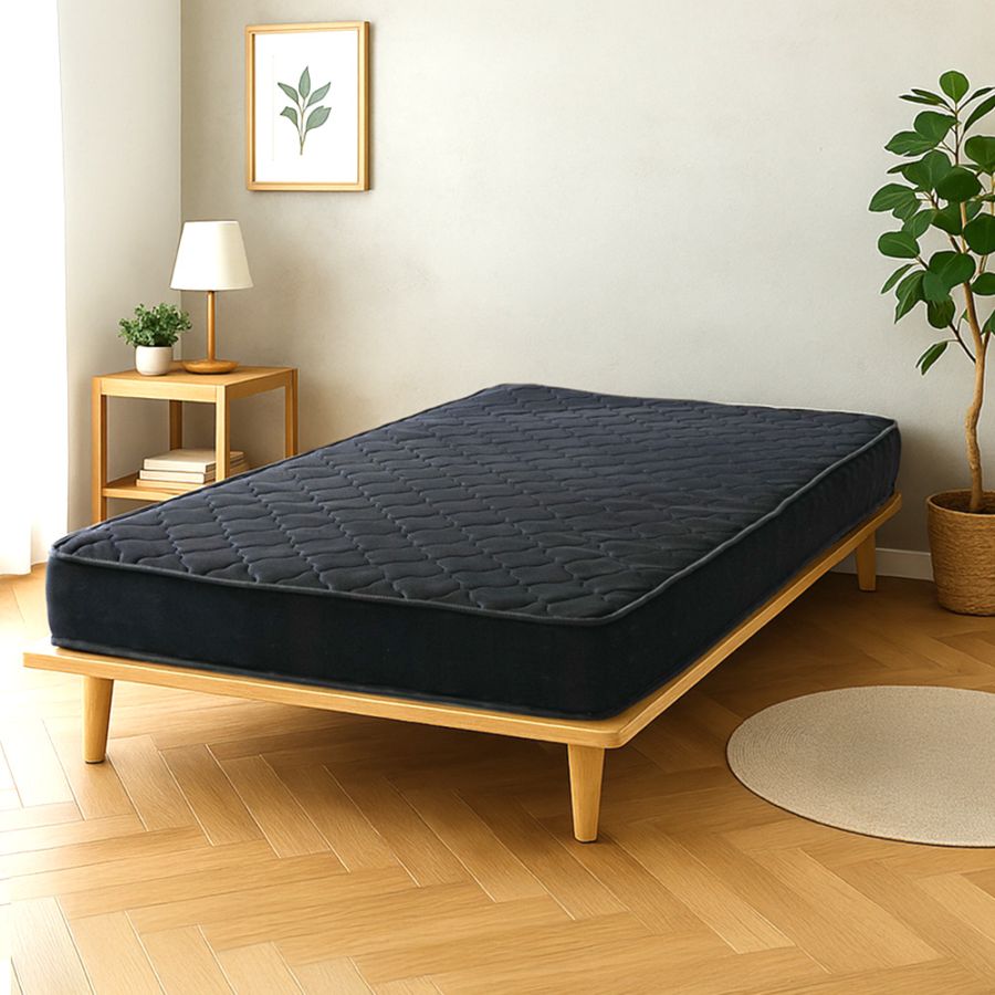 ワイドセミダブル/130cm】【エコノミー】ポケットコイルマットレス