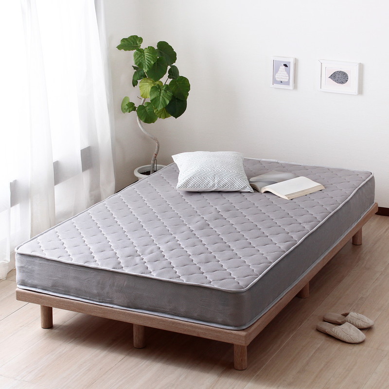 シングル】【エコノミー】ポケットコイルマットレス 『3D メッシュ