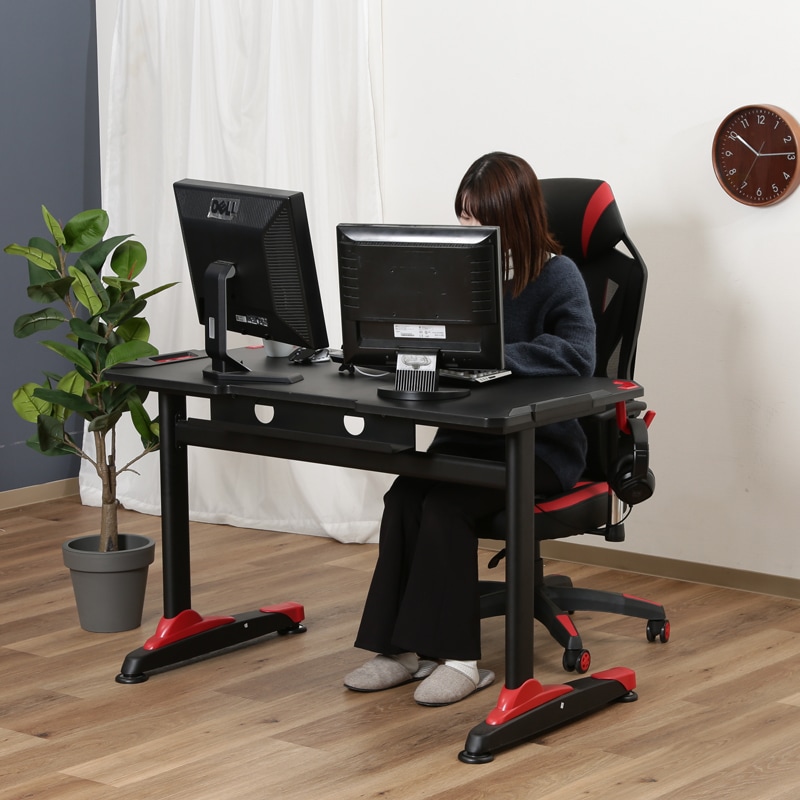 ゲーミングデスク/ゼノ【イージー01】｜ベッド・マットレス