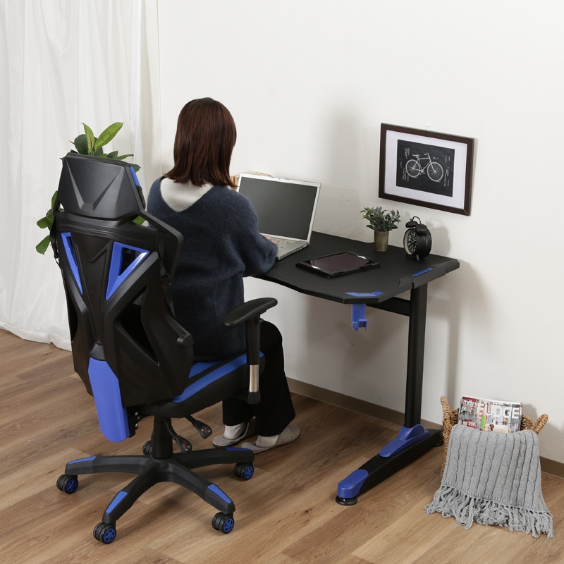 ゲーミングデスク/ゼノ【イージー01】｜ベッド・マットレス