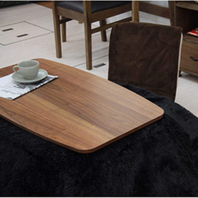 天然木 折りたたみコタツテーブル こたつ【Elfie】エルフィ｜ベッド