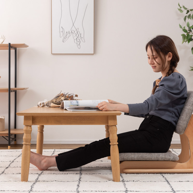 こたつテーブル＆こたつ布団セット 2WAY 高さ調整 長方形｜ベッド