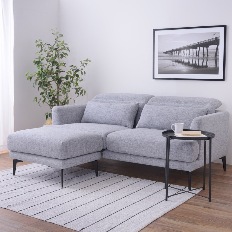 3人掛け】ソファ 3P ヘッドリクライニングソファ 【SLEND】スレンド