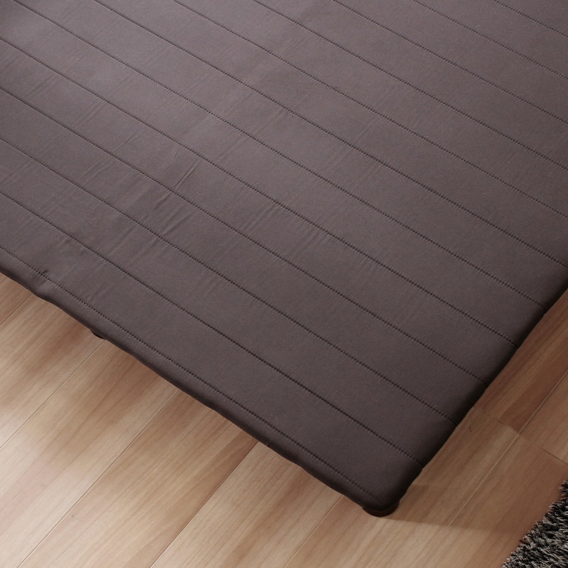 セミダブル】ロール式 すのこベッド ボトムベッド/レクフィビター