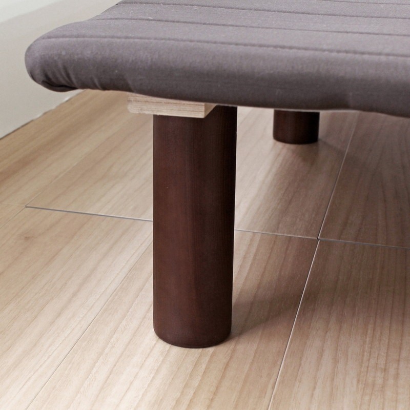 セミダブル】ロール式 すのこベッド ボトムベッド/レクフィビター