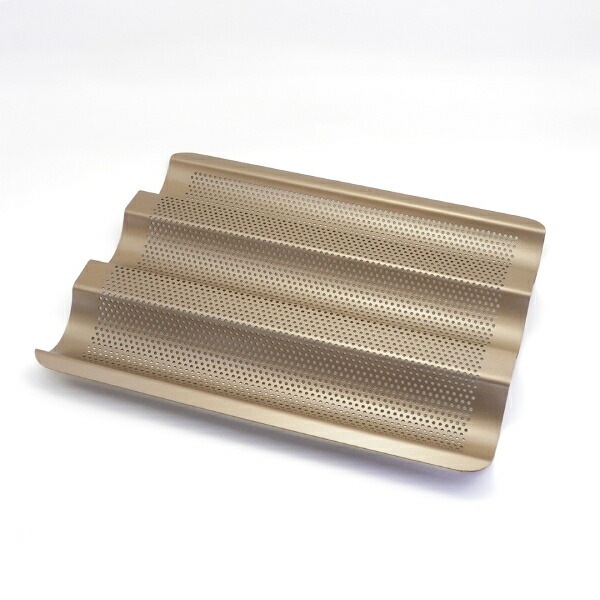 フランスパン天板 小 286×243×H28mm シリコン加工 Pastreetオリジナル