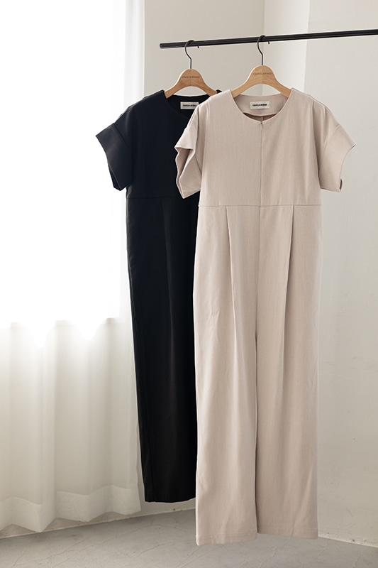 オープンフロントハイウエストオールインワン/CAVEZA ROSSO