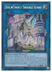 Evil☆Twins Troubl(PSR)(1st)(Evil☆Twinsトラブル・サニー