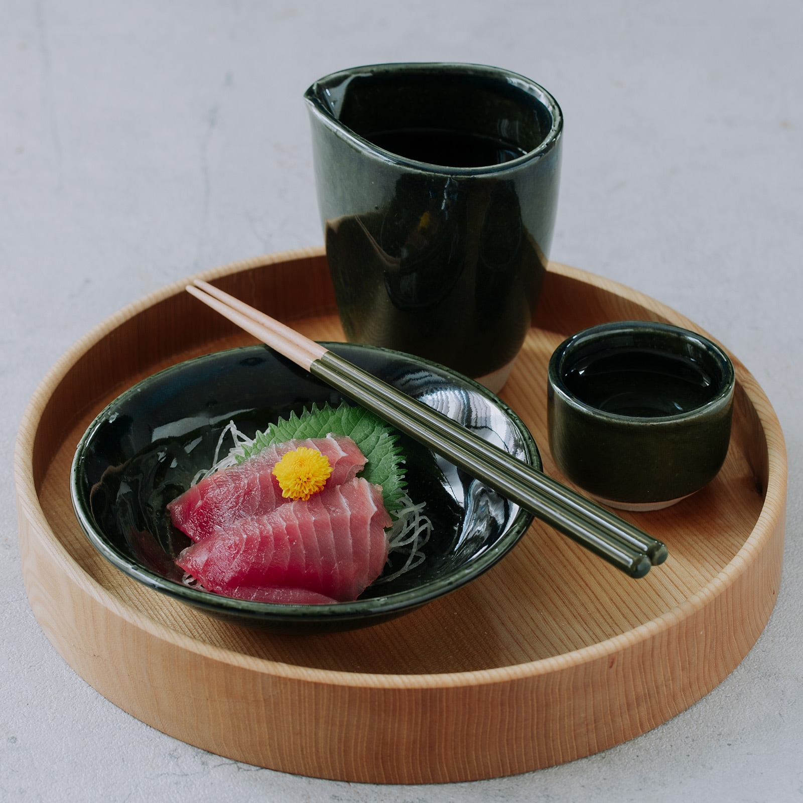 Heuge】ひょうげ 箸＋箸置きセット（Chopsticks set） [日本製/美濃焼